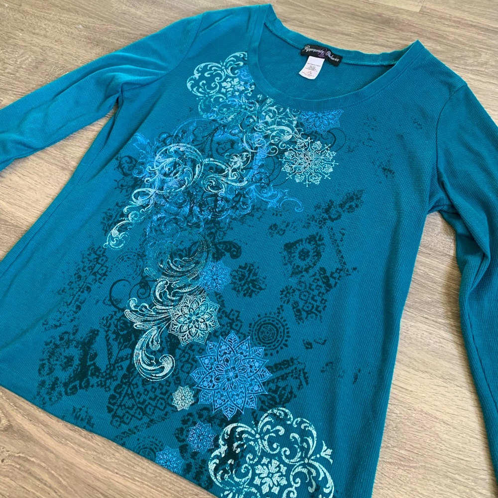 CUTE BLUE Y2K TOP !!